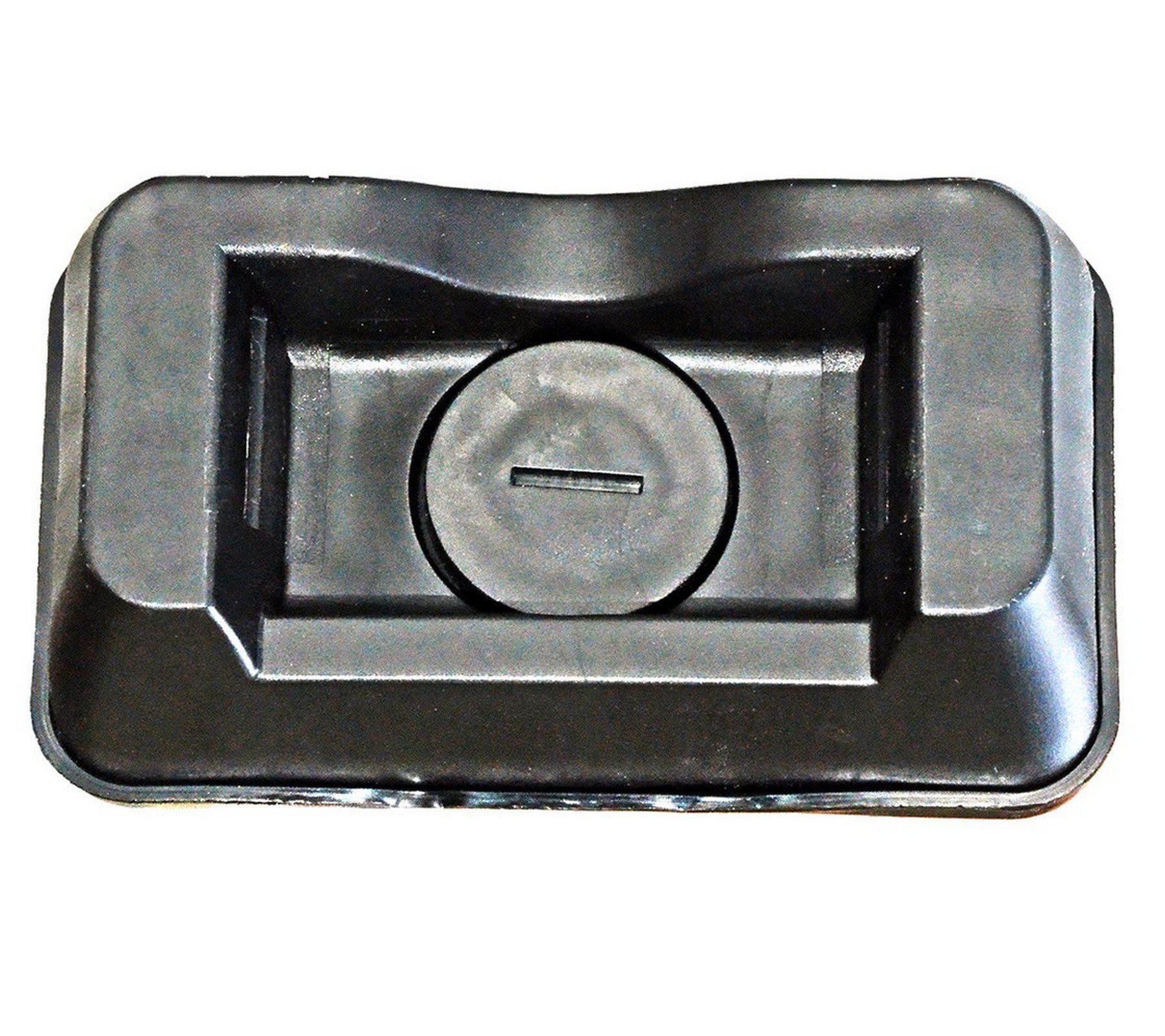 Jack Pad Block (Front/Rear, Left/Right) for Mercedes-Benz: C, CLC, CLK, CLS, E, and S-Class, SLK - D2P Autoparts
