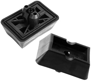 Jacking Point Jack Pad Cover For BMW: 3, 6, and 7 Series, X3, Z4, and Z8 51718268885 - D2P Autoparts