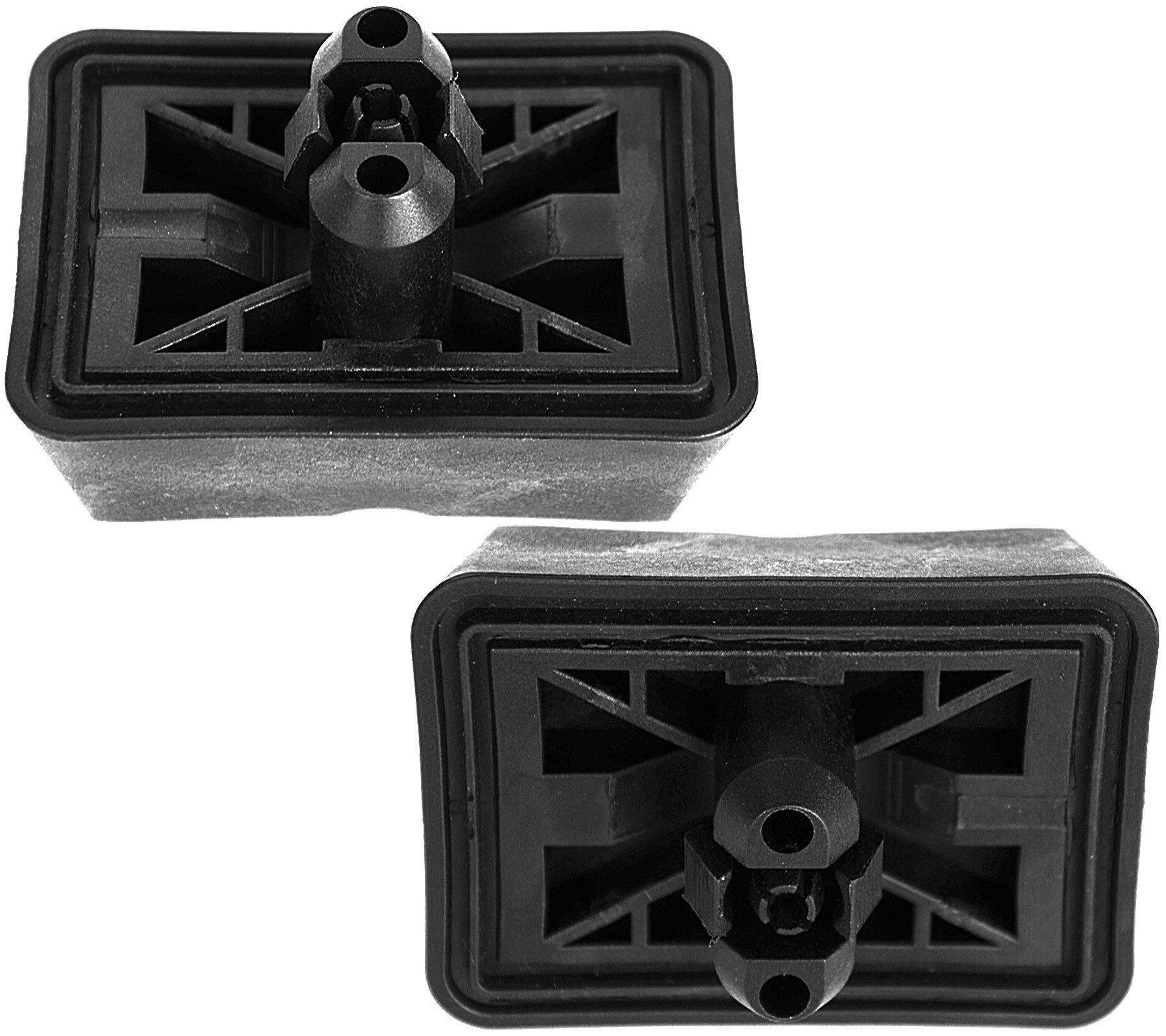 Jacking Point Jack Pad Cover For BMW: 3, 6, and 7 Series, X3, Z4, and Z8 51718268885 - D2P Autoparts
