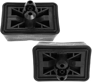 Jacking Point Jack Pad Cover For BMW: 3, 6, and 7 Series, X3, Z4, and Z8 51718268885 - D2P Autoparts