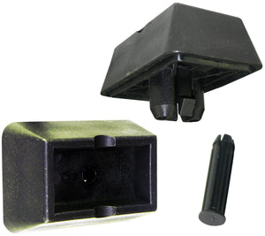 Jacking Point Jack Pad Cover For BMW: 3, 6, and 7 Series, X3, Z4, and Z8 51718268885 - D2P Autoparts