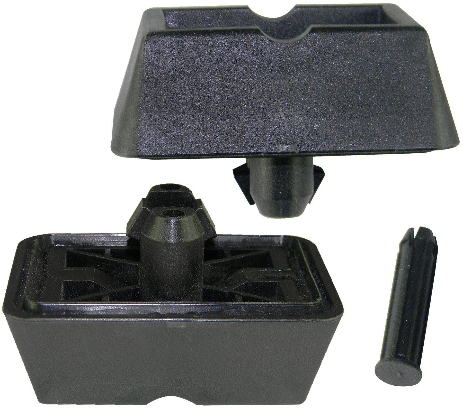 Jacking Point Jack Pad Cover For BMW: 3, 6, and 7 Series, X3, Z4, and Z8 51718268885 - D2P Autoparts