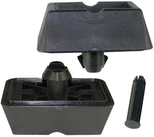 Jacking Point Jack Pad Cover For BMW: 3, 6, and 7 Series, X3, Z4, and Z8 51718268885 - D2P Autoparts