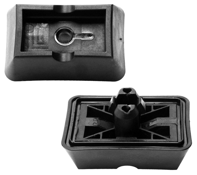 Jacking Point Jack Pad Cover For BMW: 3, 6, and 7 Series, X3, Z4, and Z8 51718268885 - D2P Autoparts