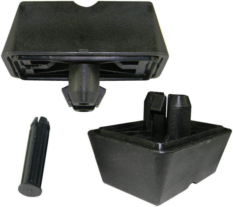 Jacking Point Jack Pad Cover For BMW: 3, 6, and 7 Series, X3, Z4, and Z8 51718268885 - D2P Autoparts