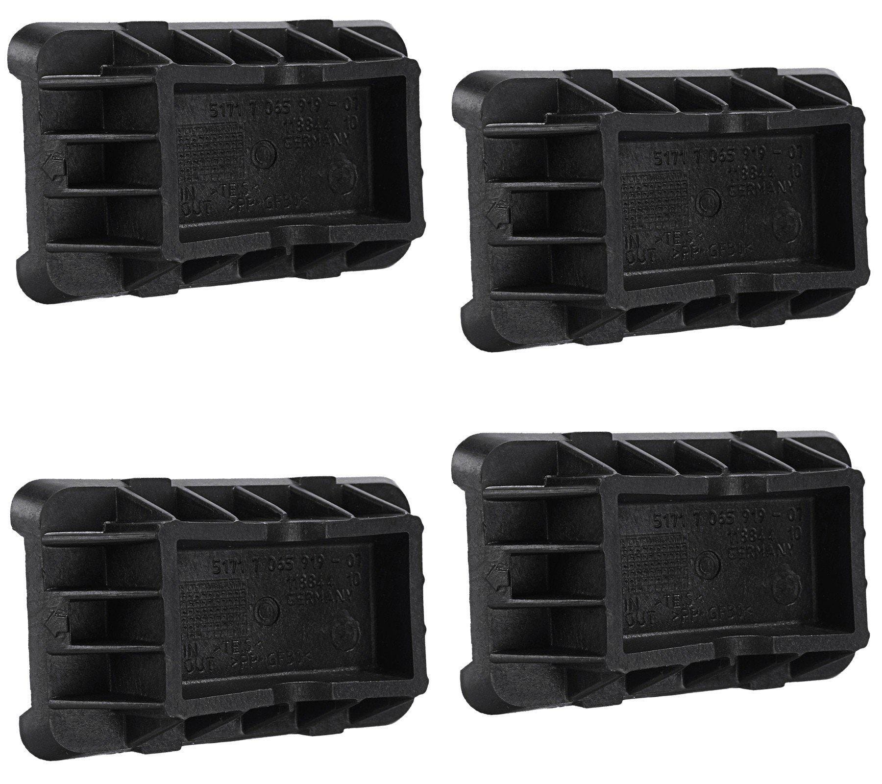 Jacking Point Pad Lifting Support For BMW: 5 Series, X3, and X4 51717065919 - D2P Autoparts
