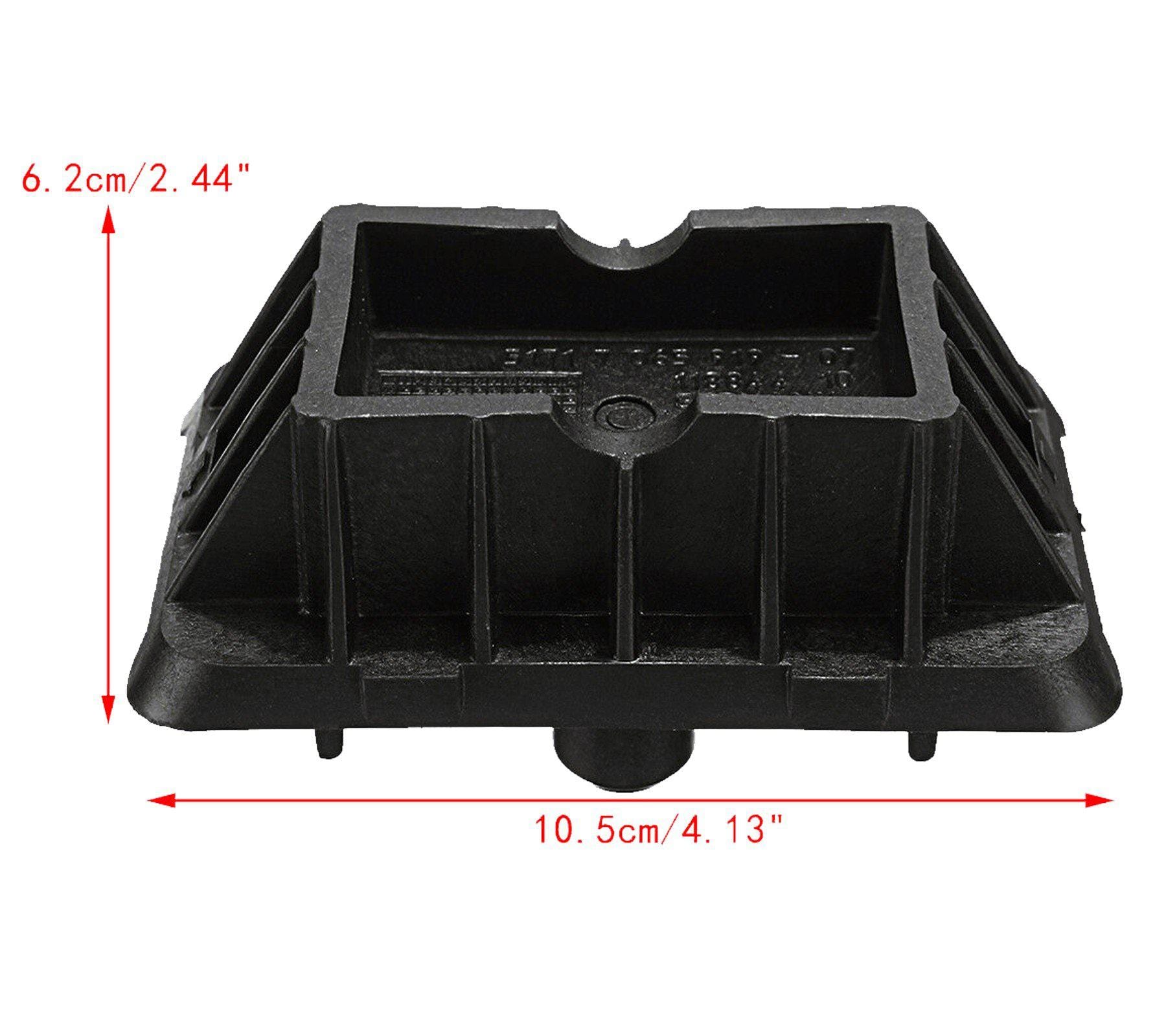 Jacking Point Pad Lifting Support For BMW: 5 Series, X3, and X4 51717065919 - D2P Autoparts