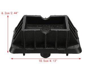 Jacking Point Pad Lifting Support For BMW: 5 Series, X3, and X4 51717065919 - D2P Autoparts