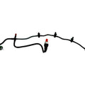 Leak Off Fuel Injector Return Pipe For Citroen, Fiat, Ford, and Peugeot - D2P Autoparts