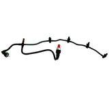 Leak Off Fuel Injector Return Pipe For Citroen, Fiat, Ford, and Peugeot - D2P Autoparts