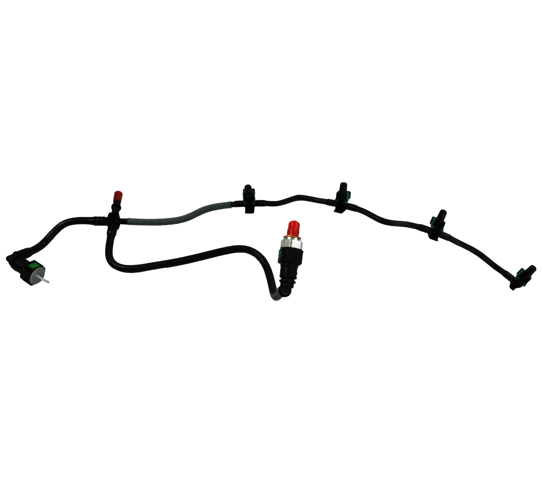 Leak Off Fuel Injector Return Pipe For Citroen, Fiat, Ford, and Peugeot - D2P Autoparts