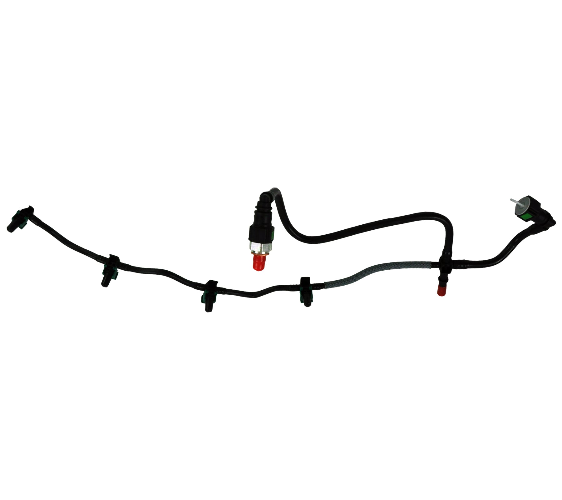 Leak Off Fuel Injector Return Pipe For Citroen, Fiat, Ford, and Peugeot - D2P Autoparts