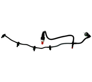 Leak Off Fuel Injector Return Pipe For Citroen, Fiat, Ford, and Peugeot - D2P Autoparts