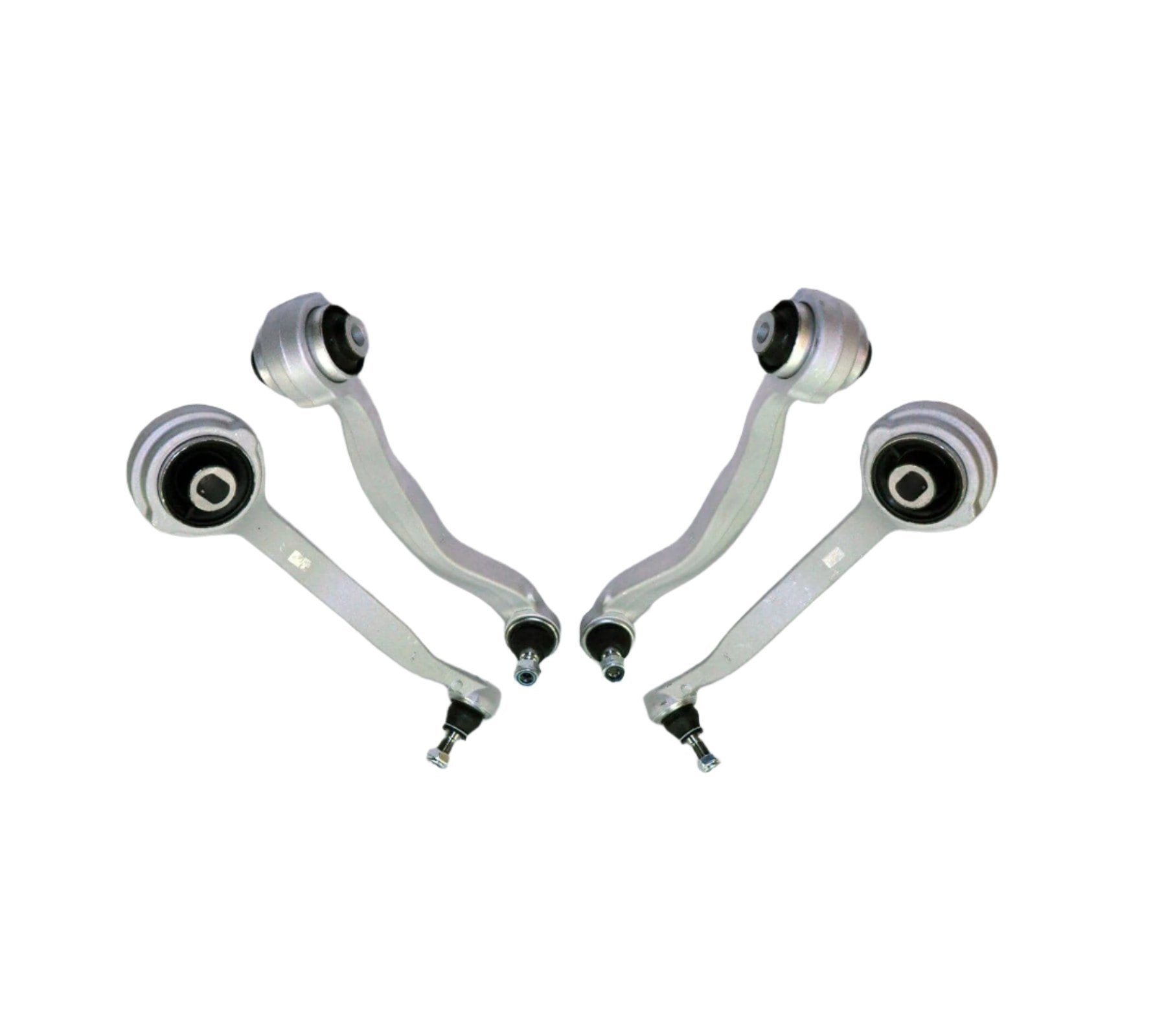 Lower Wishbone Suspension Control Arms Pair (Front & Rear) For Mercedes-Benz - D2P Autoparts