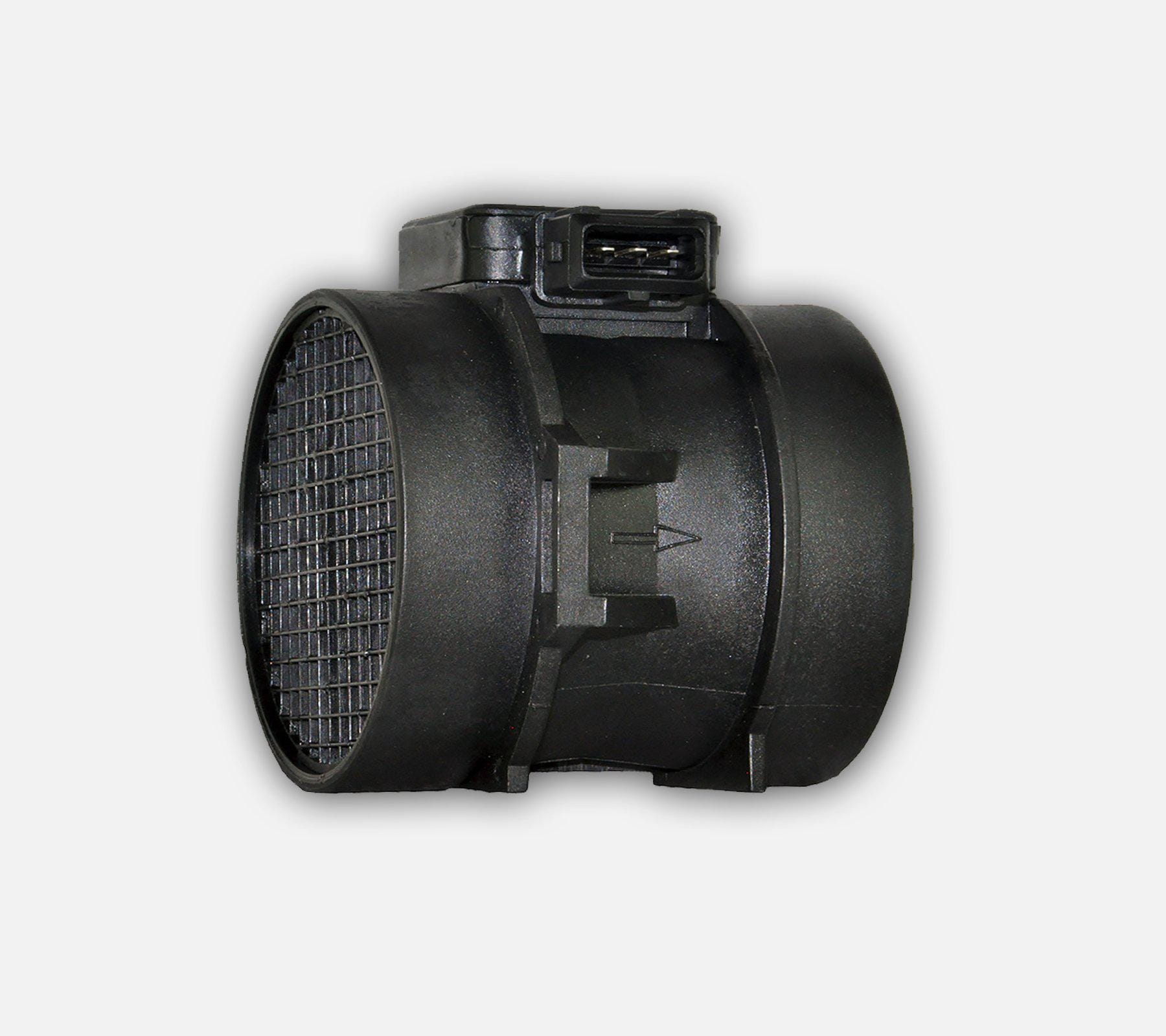 Mass Air Flow Meter (3 Pins) Sensor For Bmw 3, 5, 7 Series 5WK9605 - D2P Autoparts