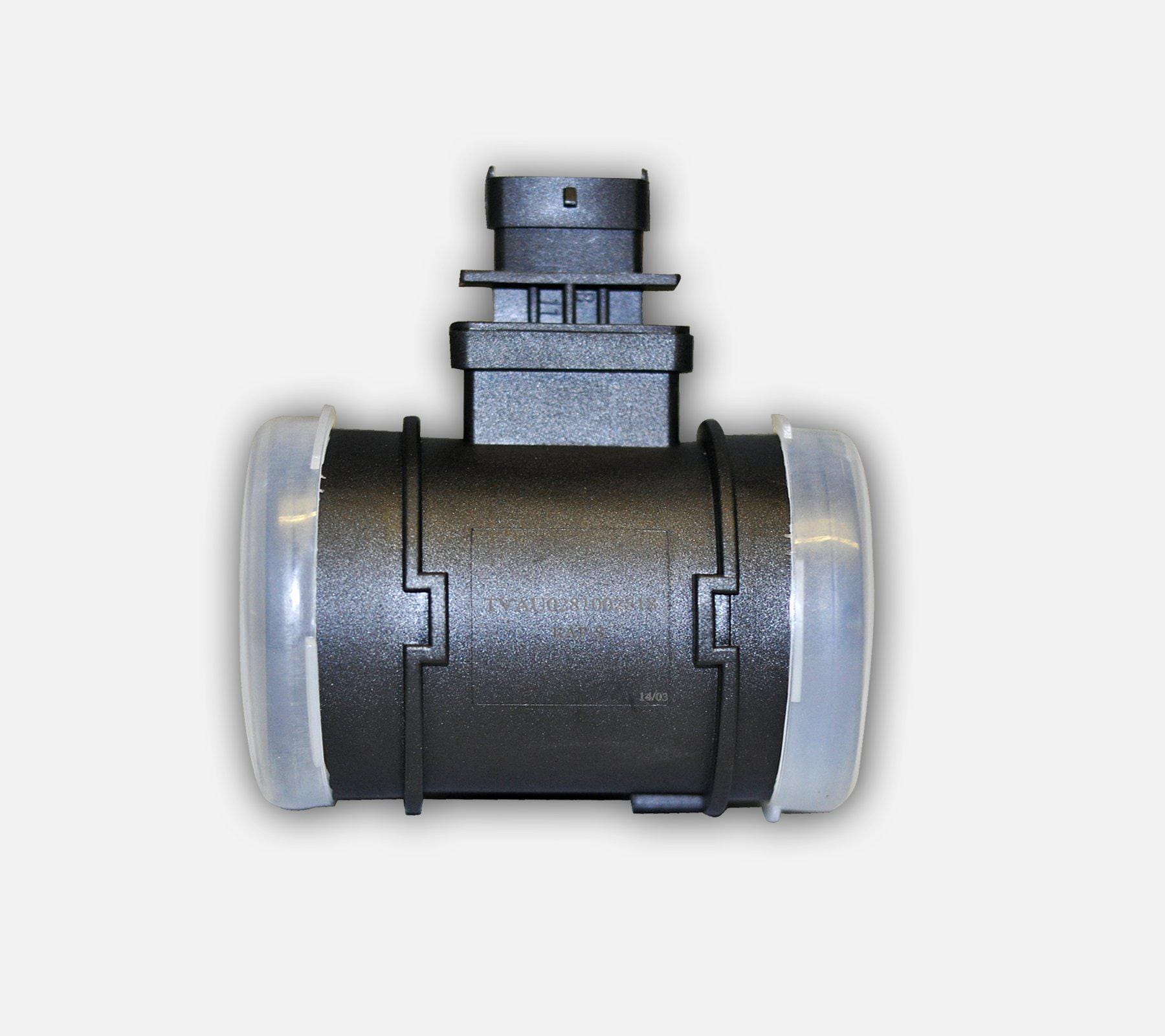 Mass Air Flow Meter 4 Pins (12V) For Alfa Romeo, Chevrolet, Fiat, Lancia, Saab, Suzuki, Volvo, and Opel-Vauxhall - D2P Autoparts