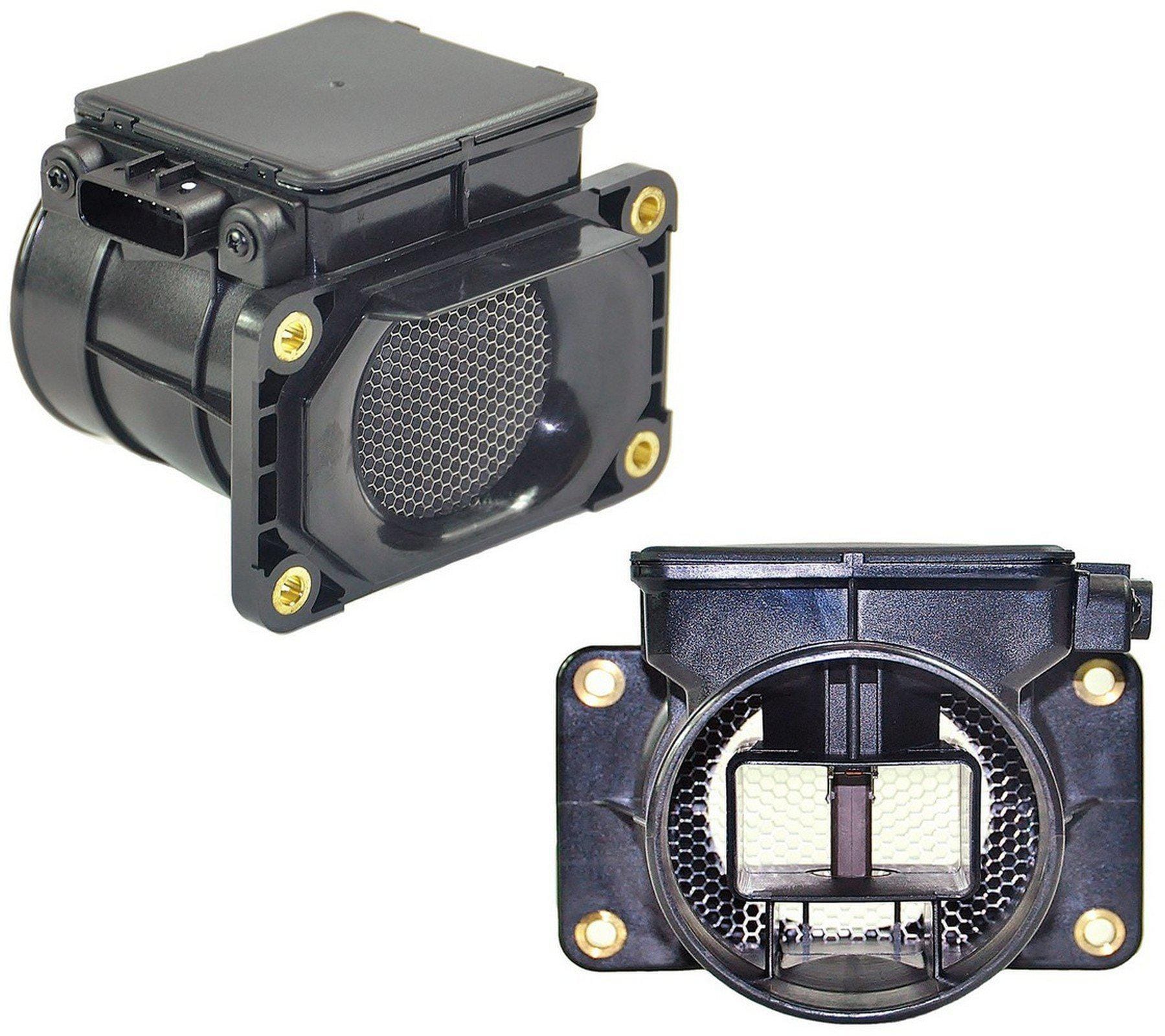 Mass Air Flow Meter Sensor 7 Pins For Mitsubishi MD336481 - D2P Autoparts