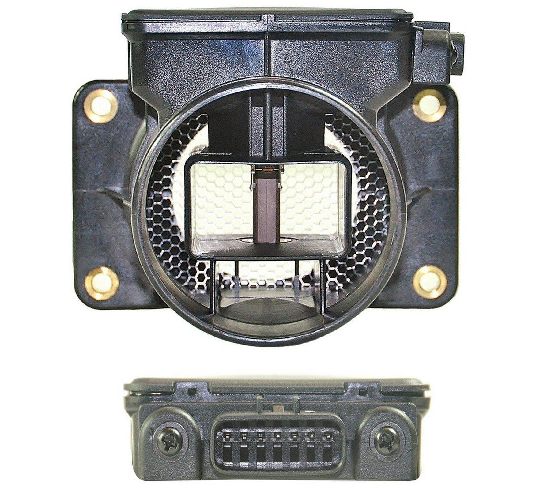 Mass Air Flow Meter Sensor 7 Pins For Mitsubishi MD336481 - D2P Autoparts