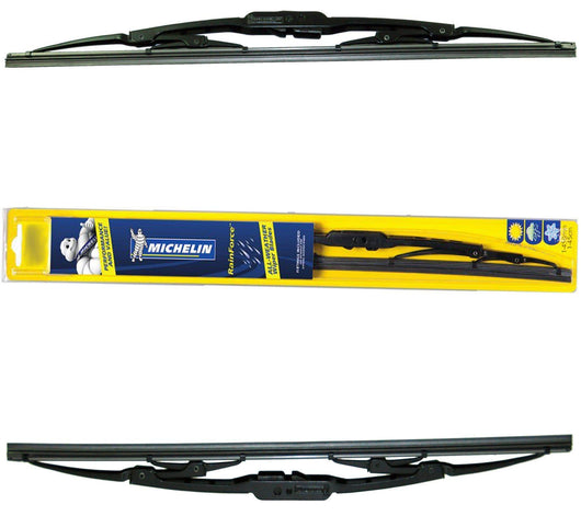 Michelin Rainforce Traditional Front Wiper Blades Pair 330Mm/13” + 610Mm/24″ - D2P Autoparts