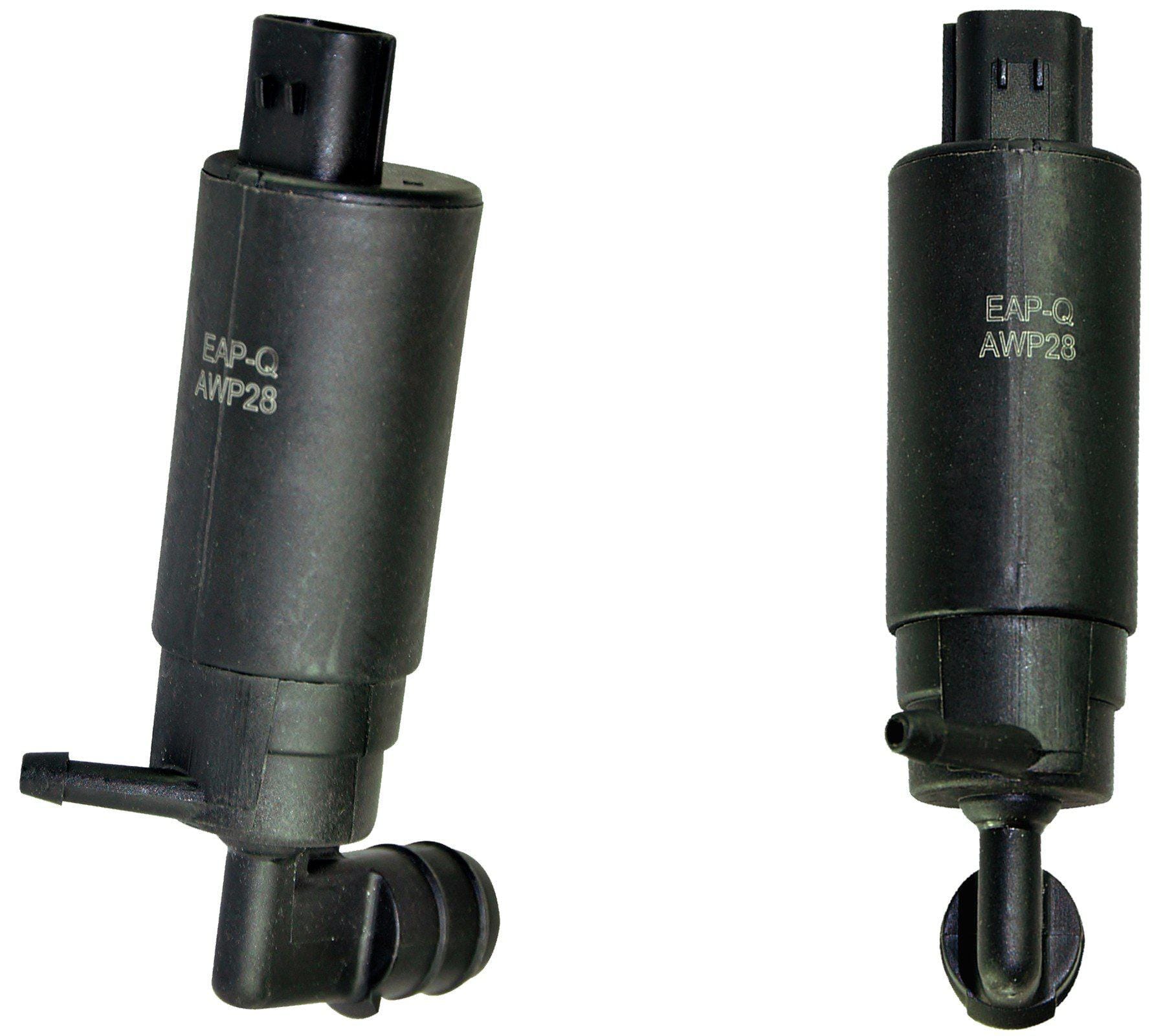Monotype, Single Outlet Windscreen Washer Pump For Toyota Avensis, Yaris/Vitz Awp28 - D2P Autoparts
