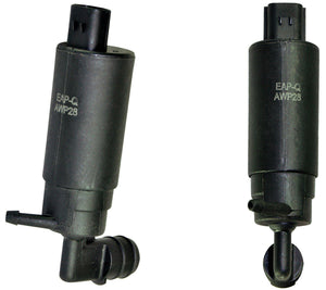 Monotype, Single Outlet Windscreen Washer Pump For Toyota Avensis, Yaris/Vitz Awp28 - D2P Autoparts