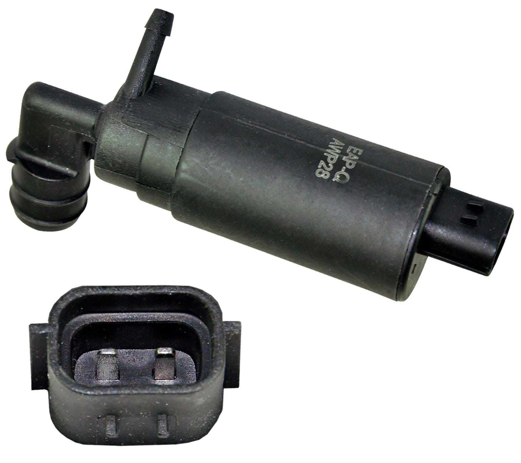 Monotype, Single Outlet Windscreen Washer Pump For Toyota Avensis, Yaris/Vitz Awp28 - D2P Autoparts