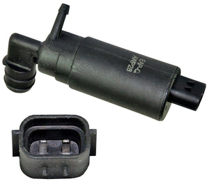Monotype, Single Outlet Windscreen Washer Pump For Toyota Avensis, Yaris/Vitz Awp28 - D2P Autoparts