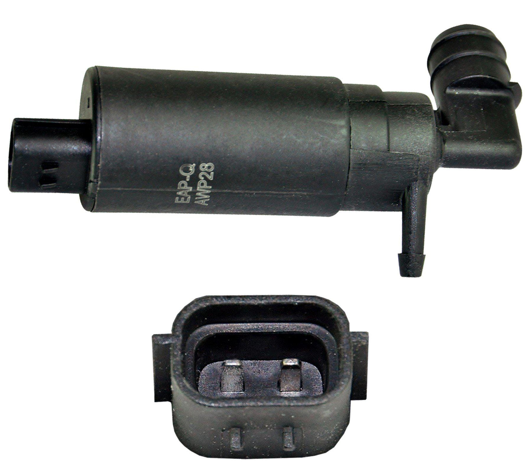 Monotype, Single Outlet Windscreen Washer Pump For Toyota Avensis, Yaris/Vitz Awp28 - D2P Autoparts