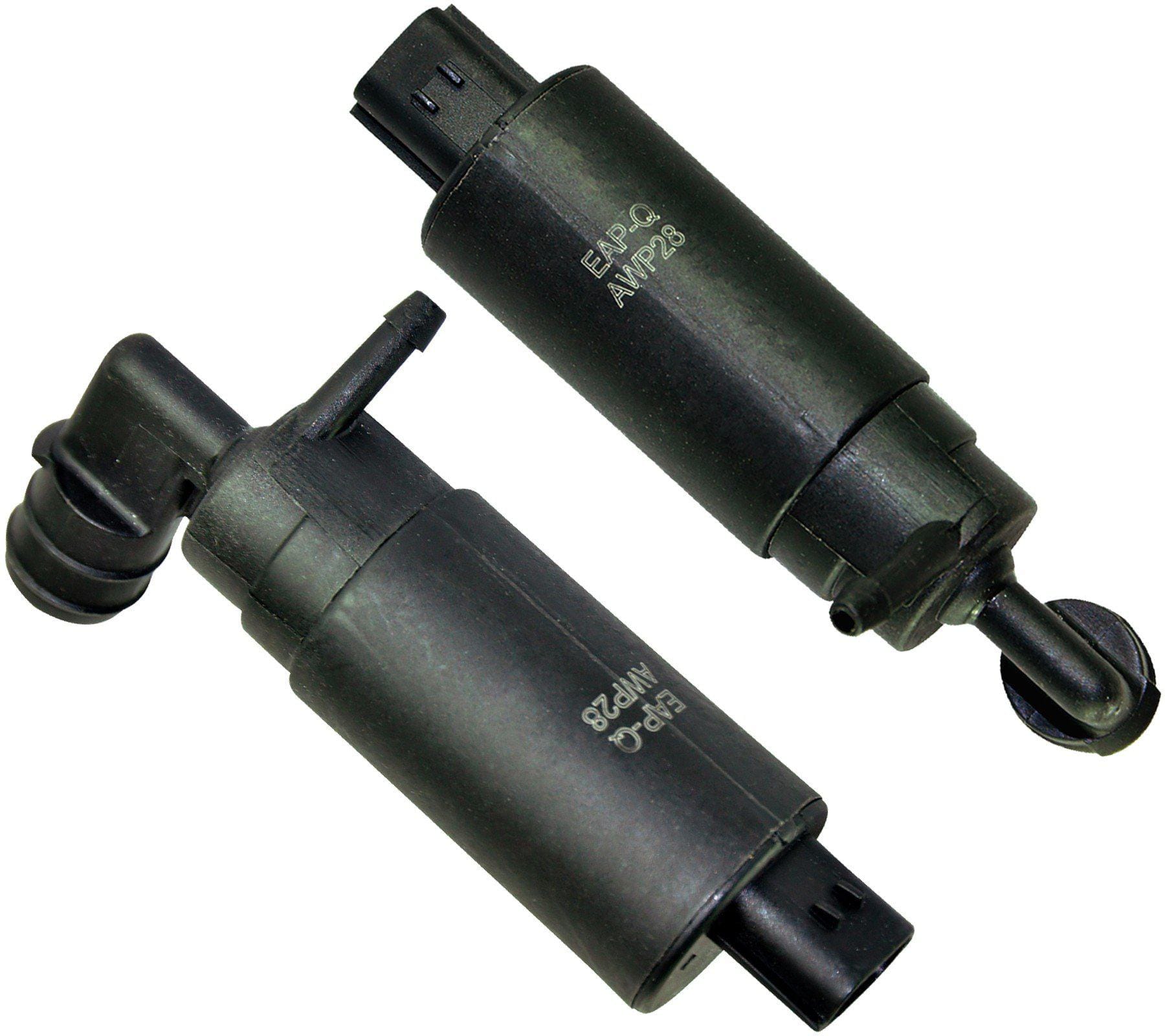 Monotype, Single Outlet Windscreen Washer Pump For Toyota Avensis, Yaris/Vitz Awp28 - D2P Autoparts