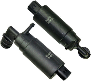 Monotype, Single Outlet Windscreen Washer Pump For Toyota Avensis, Yaris/Vitz Awp28 - D2P Autoparts