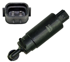 Monotype, Single Outlet Windscreen Washer Pump For Toyota Avensis, Yaris/Vitz Awp28 - D2P Autoparts