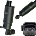 Monotype, Single Outlet Windscreen Washer Pump For Toyota Avensis, Yaris/Vitz Awp28 - D2P Autoparts