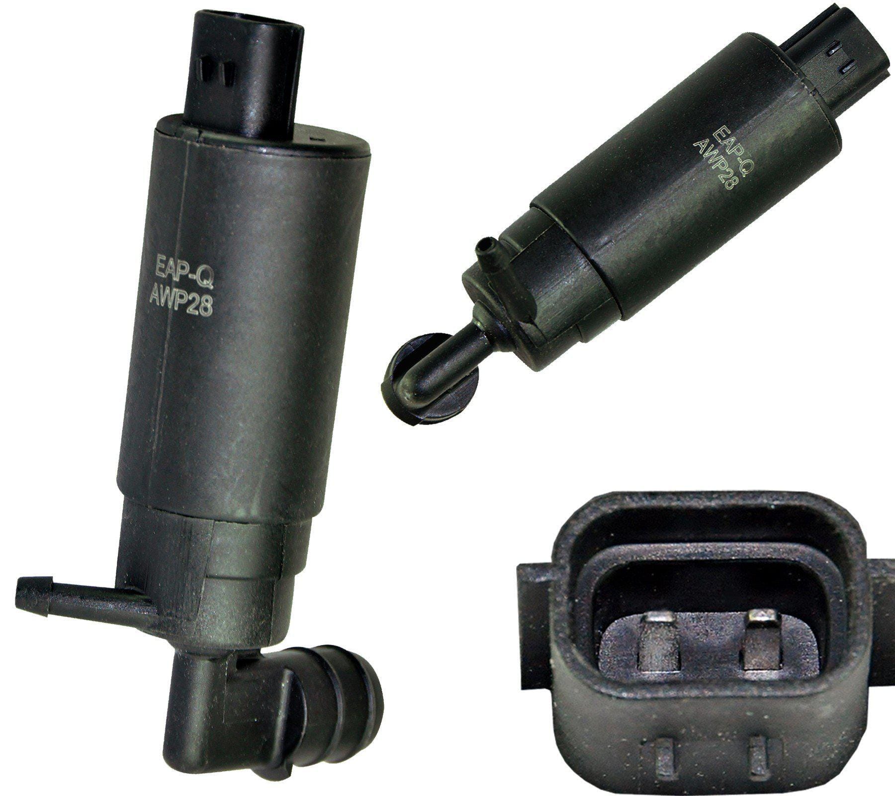 Monotype, Single Outlet Windscreen Washer Pump For Toyota Avensis, Yaris/Vitz Awp28 - D2P Autoparts