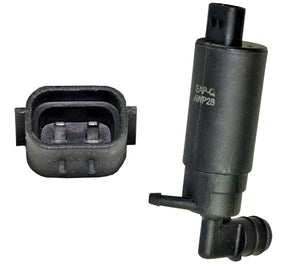 Monotype, Single Outlet Windscreen Washer Pump For Toyota Avensis, Yaris/Vitz Awp28 - D2P Autoparts