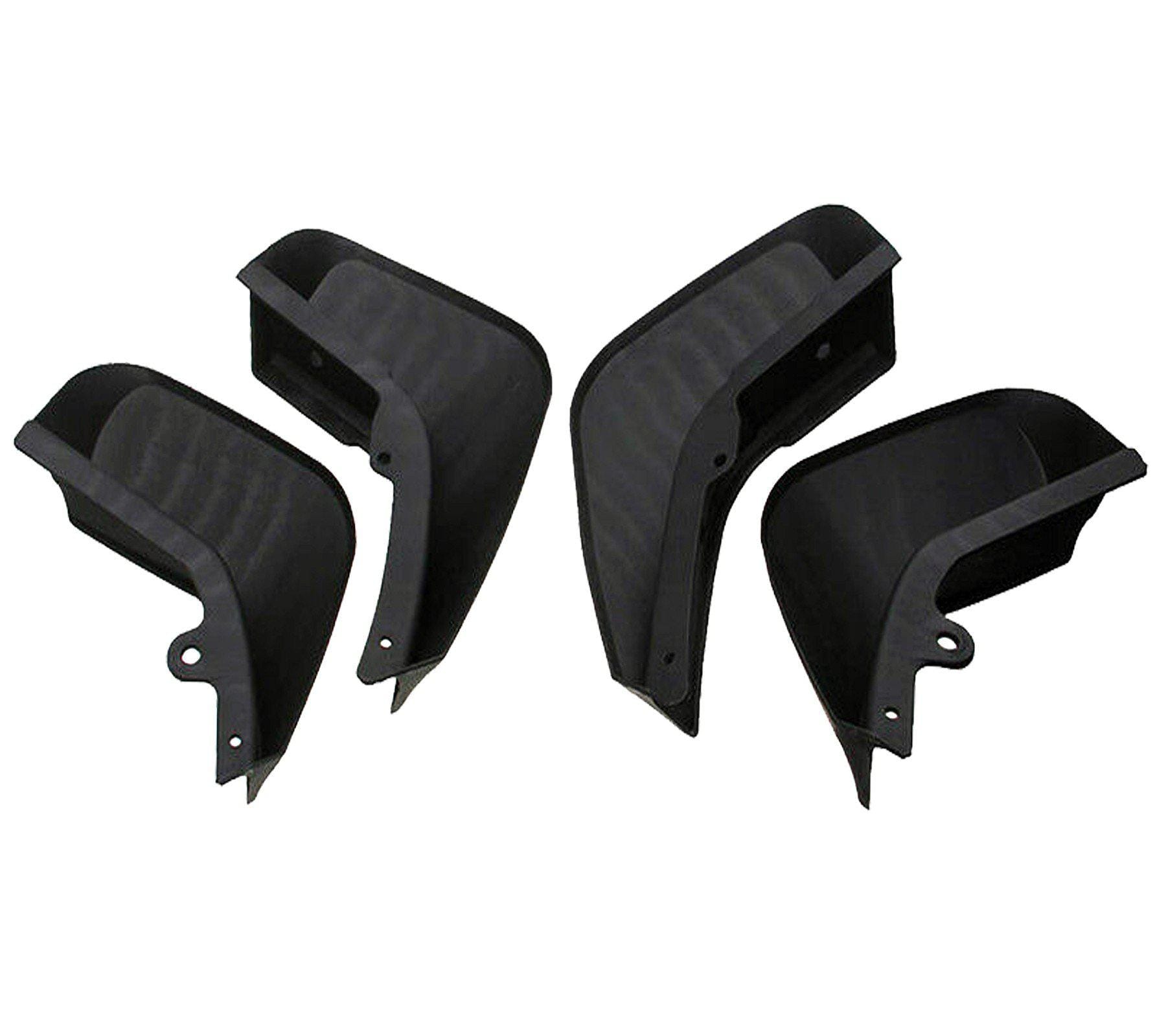 Mudflaps/Mud-Guards (Front-Rear Left & Right Sides) For Land Rover: Discovery Sport - D2P Autoparts