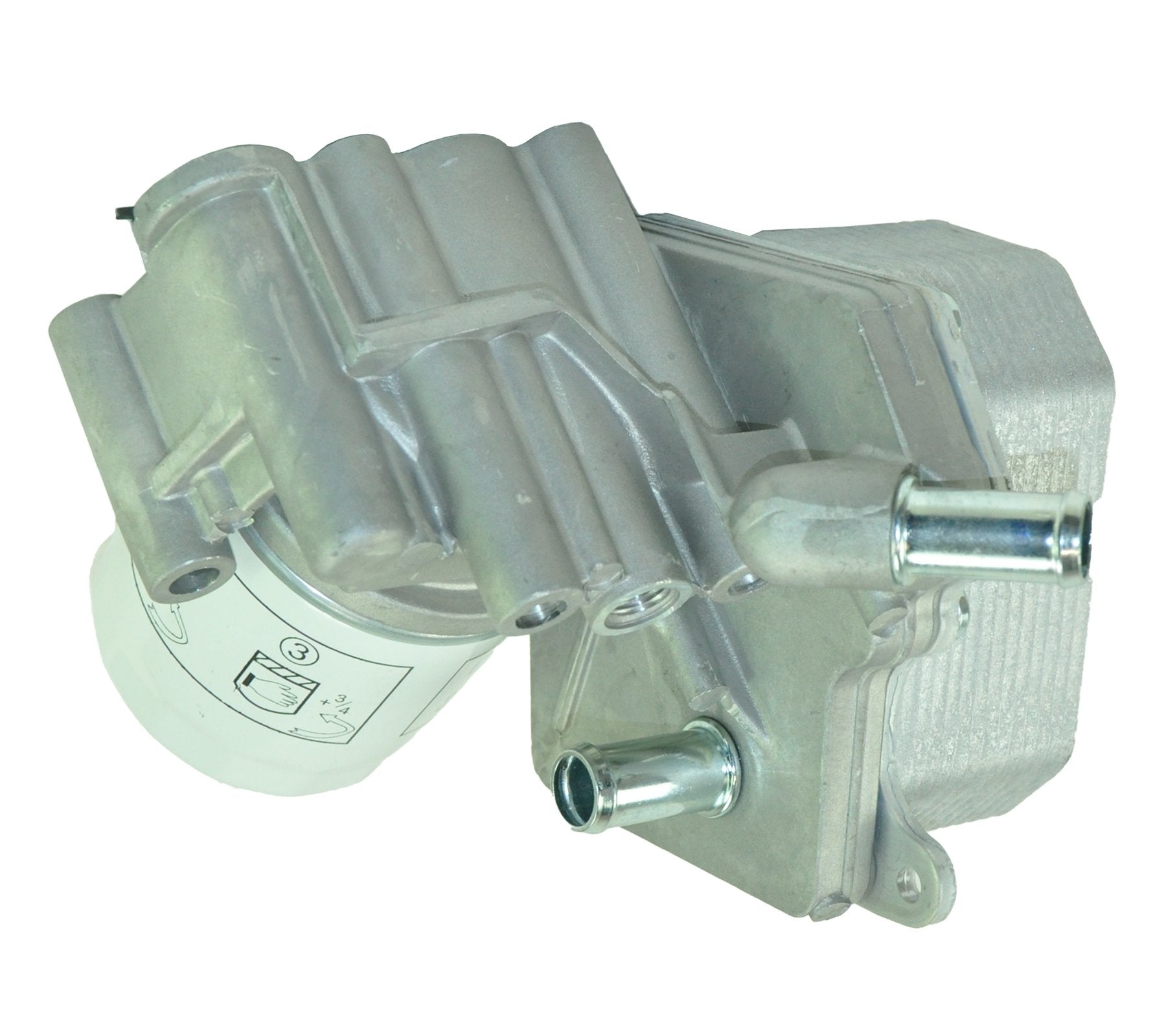 Oil Cooler, Filter, Housing & Cap For Citroen Relay - D2P Autoparts
