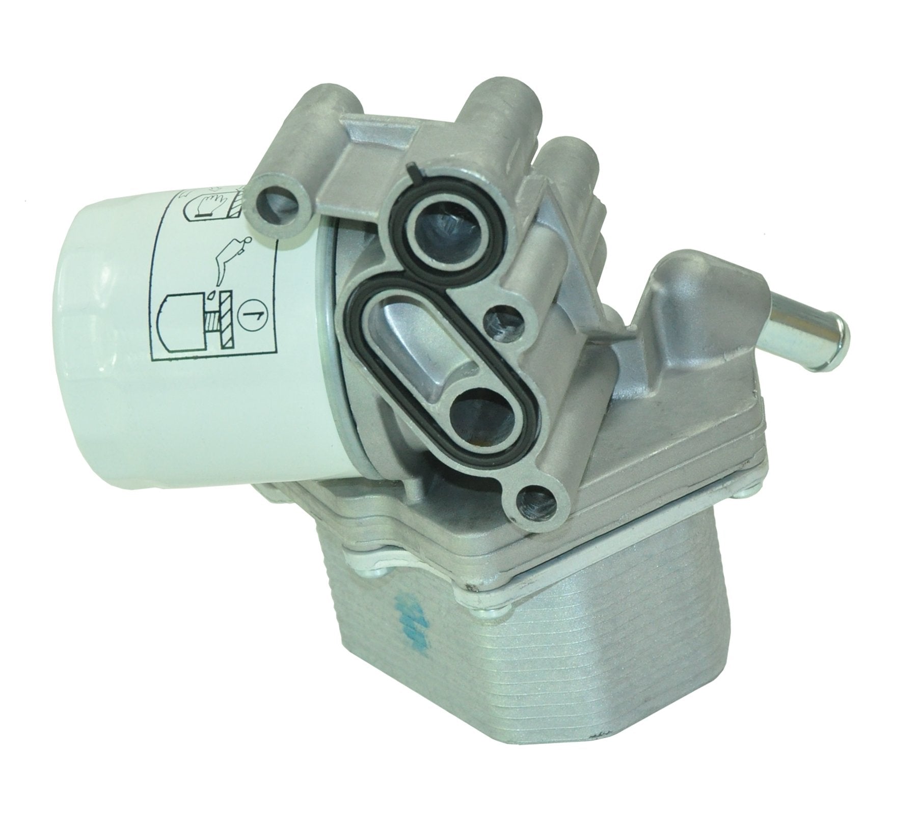 Oil Cooler, Filter, Housing & Cap For Citroen Relay - D2P Autoparts