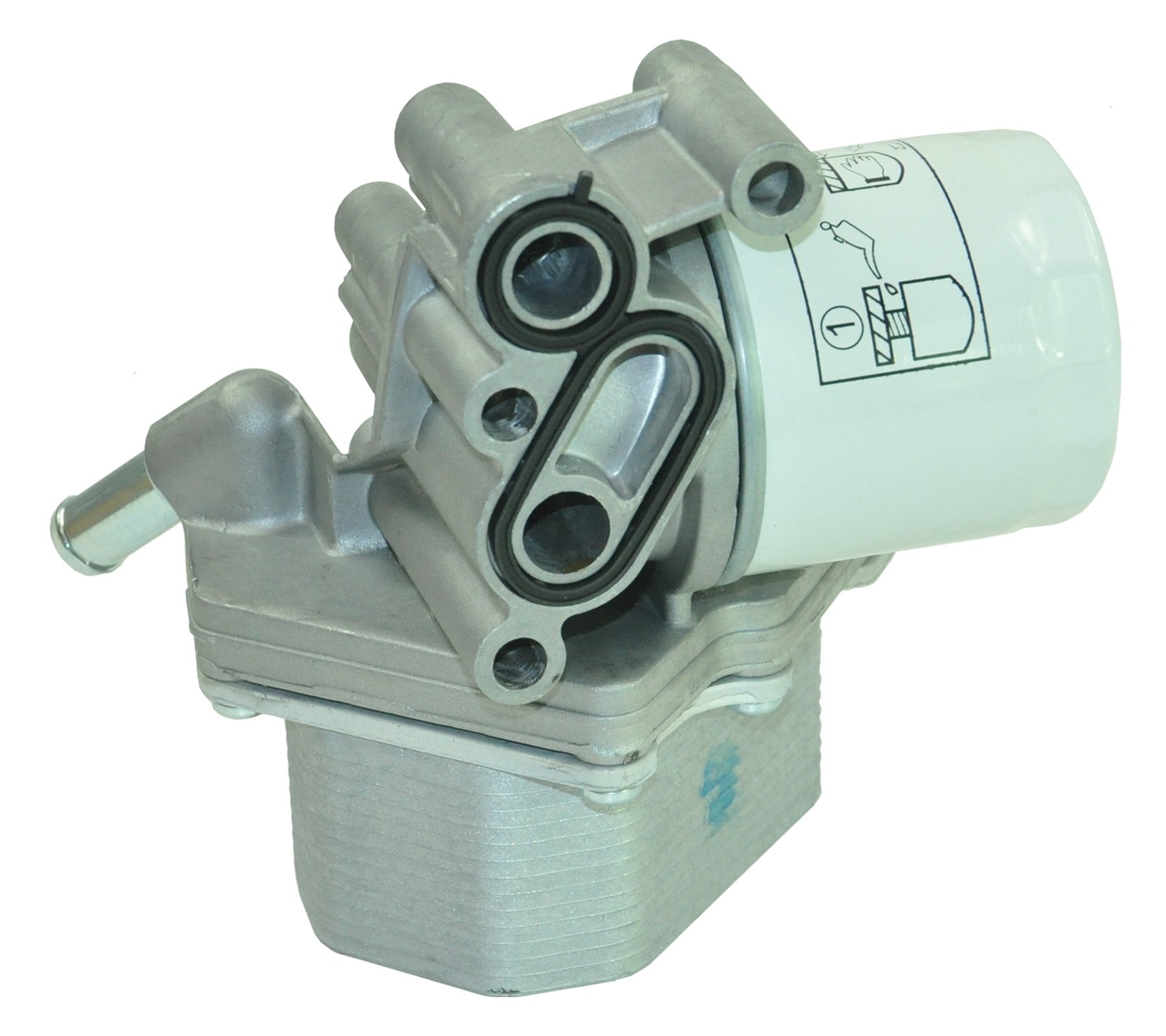 Oil Cooler, Filter, Housing & Cap For Citroen Relay D2P Autoparts