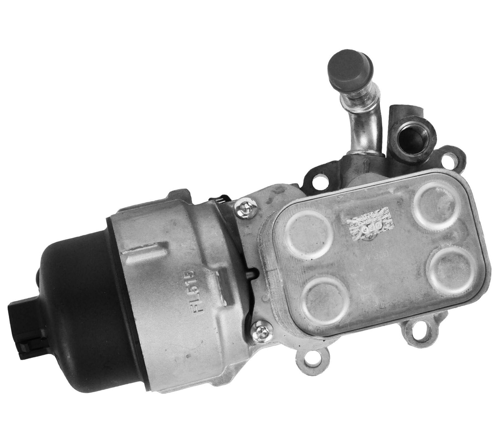 Oil Cooler Filter Housing For Citroen/Fiat/Ford/Peugeot/Volvo - D2P Autoparts