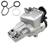 Oil Filter Housing (2 Pins) For Ford/Volvo - D2P Autoparts