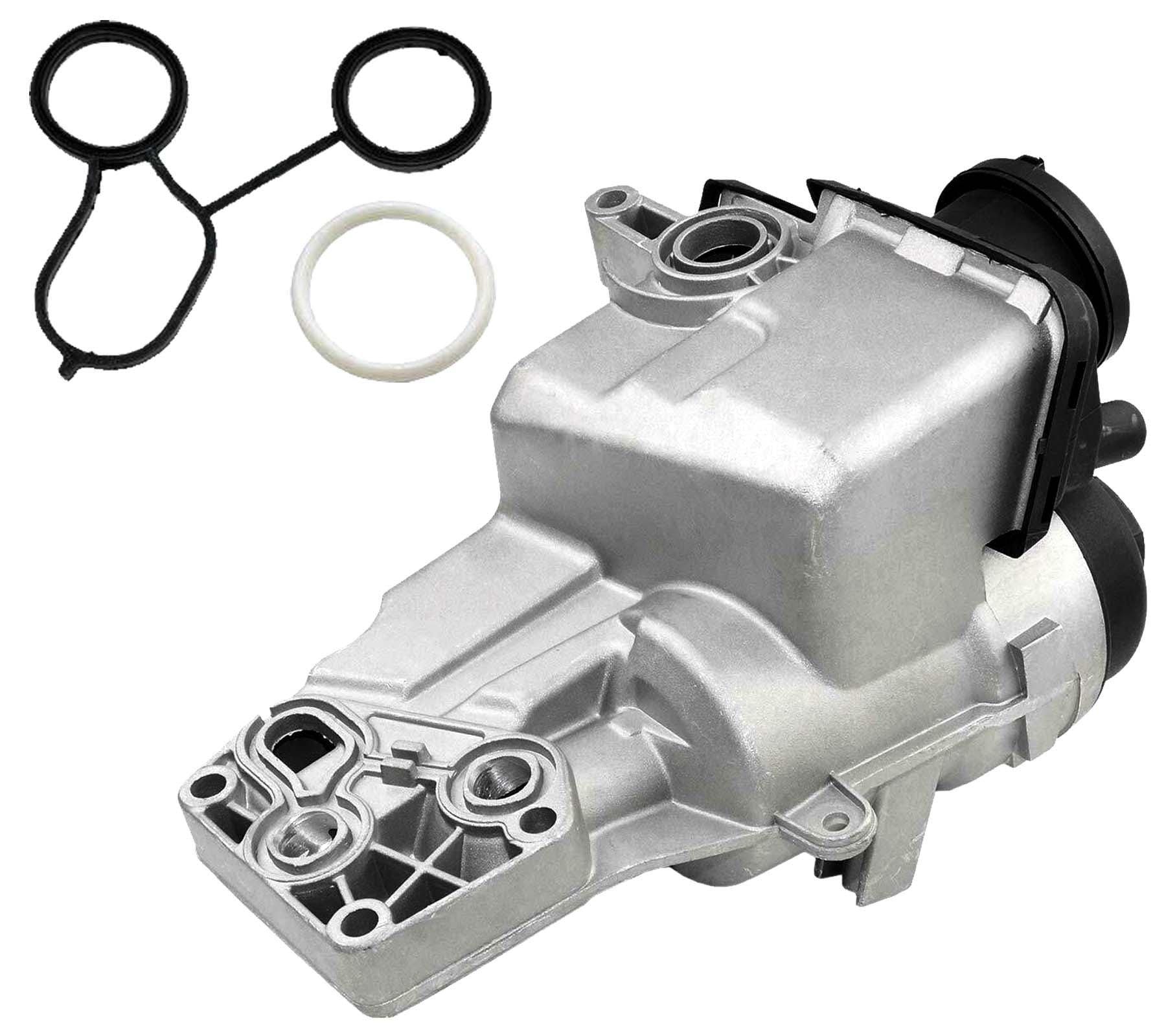 Oil Filter Housing (2 Pins) For Ford/Volvo - D2P Autoparts