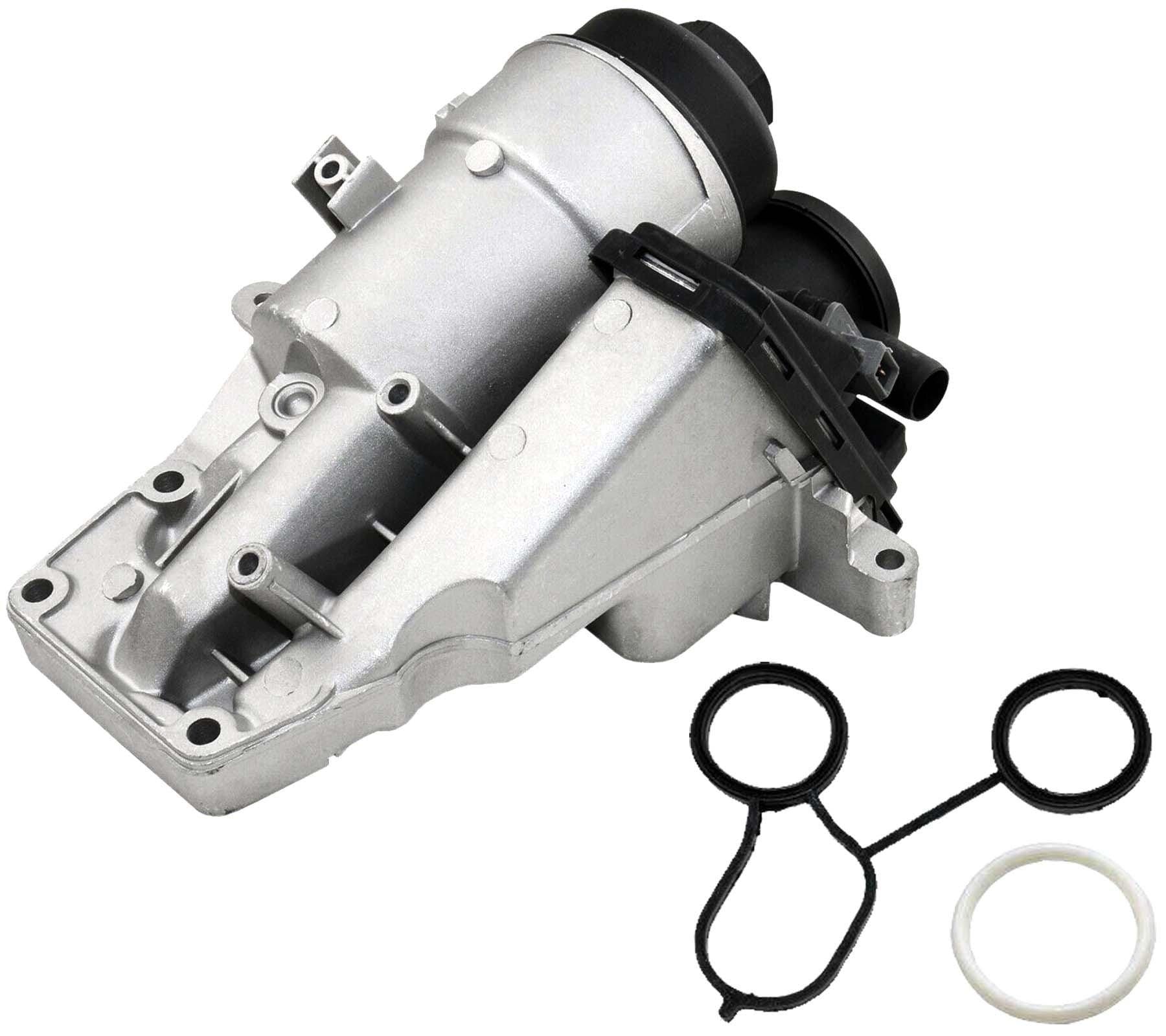 Oil Filter Housing (2 Pins) For Ford/Volvo - D2P Autoparts