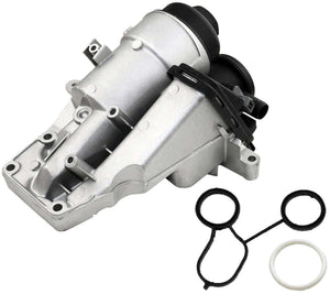 Oil Filter Housing (2 Pins) For Ford/Volvo - D2P Autoparts