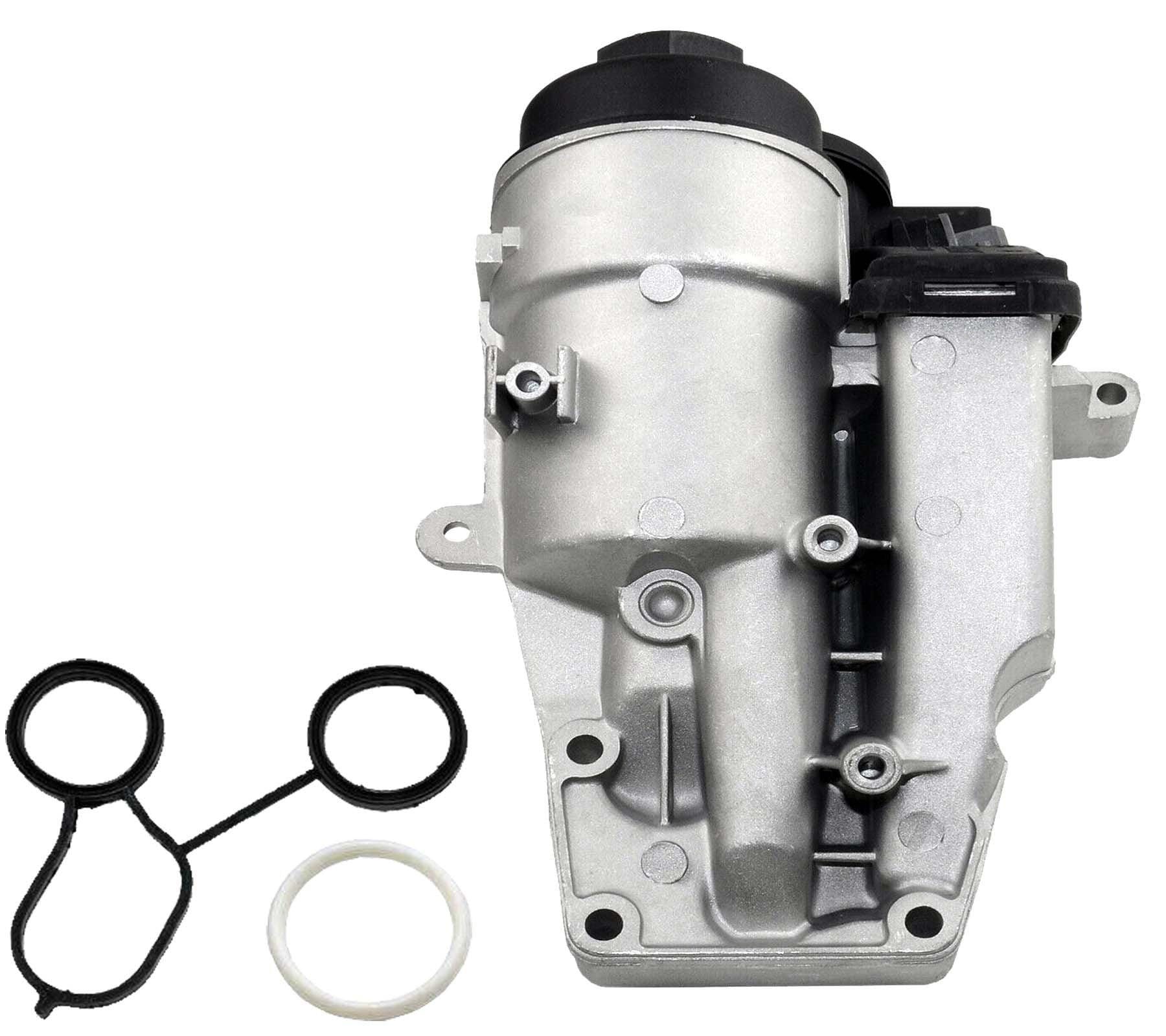 Oil Filter Housing (2 Pins) For Ford/Volvo - D2P Autoparts