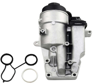 Oil Filter Housing (2 Pins) For Ford/Volvo - D2P Autoparts