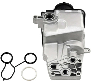 Oil Filter Housing (2 Pins) For Ford/Volvo - D2P Autoparts
