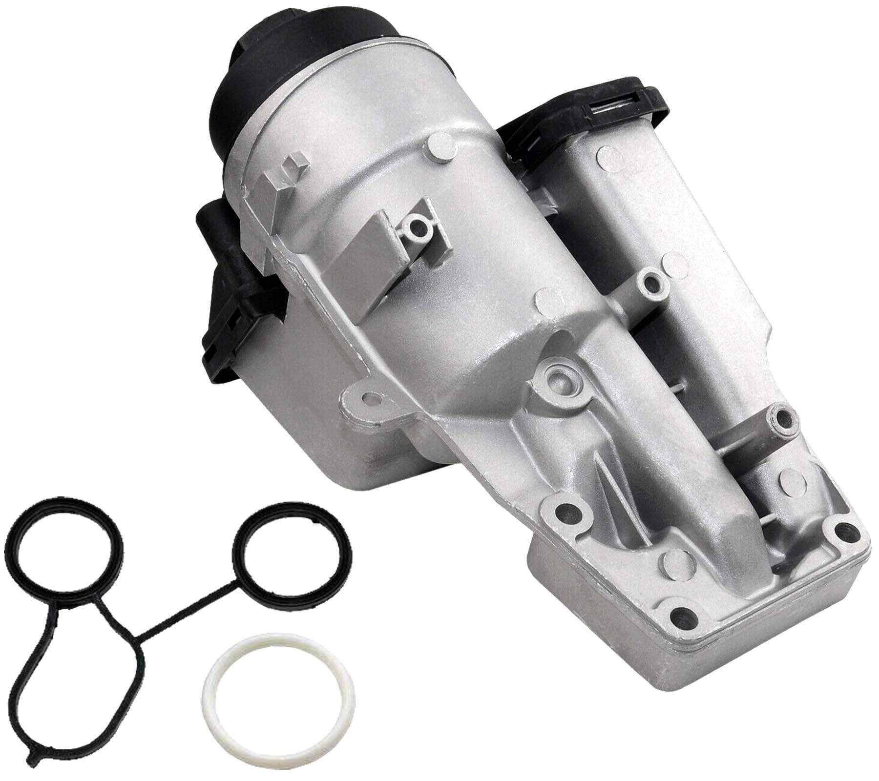 Oil Filter Housing (2 Pins) For Ford/Volvo - D2P Autoparts
