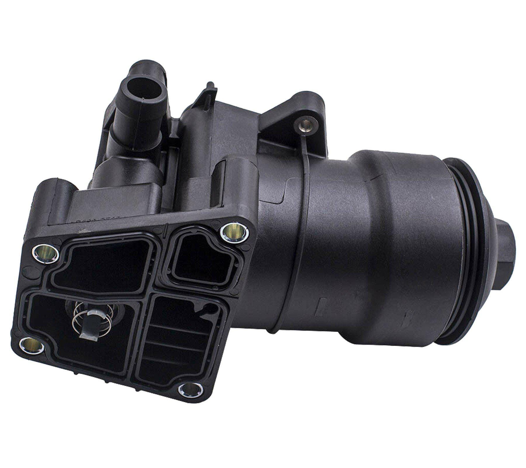 Oil Filter Housing (Cap + Gaskets) For Audi, VW, Seat, and Skoda 03L115389C - D2P Autoparts