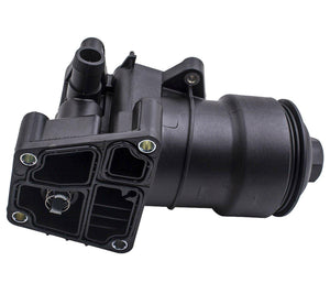 Oil Filter Housing (Cap + Gaskets) For Audi, VW, Seat, and Skoda 03L115389C - D2P Autoparts