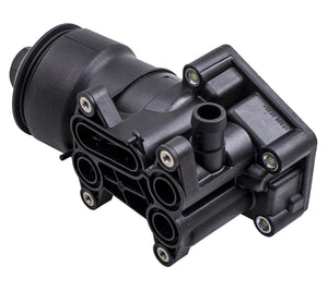Oil Filter Housing (Cap + Gaskets) For Audi, VW, Seat, and Skoda 03L115389C - D2P Autoparts
